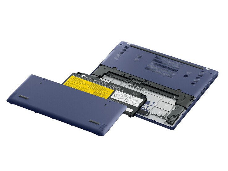 Nadchodzące modele laptopów Dynabook XP9/XP7 oraz X9/X7 będą wyposażone w baterie, które użytkownik będzie mógł samodzielnie wymieniać.