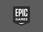 Przedstawione logo Epic Games