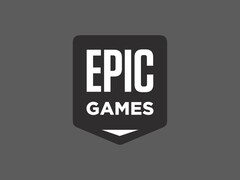 Przedstawione logo Epic Games