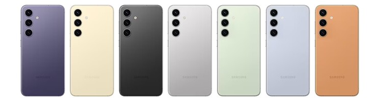 Wybór kolorów Samsung Galaxy S24