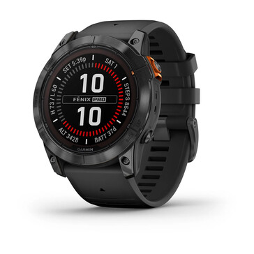 Fenix 7X Pro - Solar Edition (bez Wi-Fi). (Źródło zdjęcia: Garmin)