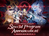 Grafika promocyjna programu specjalnego Genshin Impact w wersji 7.1.