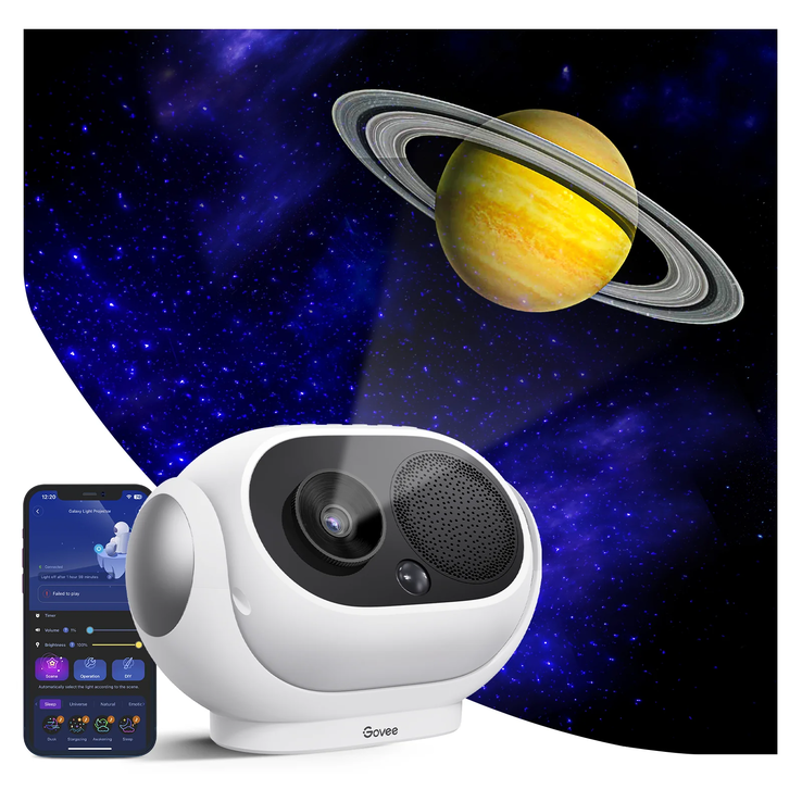Oryginalny projektor Govee Galaxy Light Projector Pro. (Źródło obrazu: Govee)