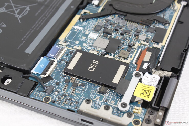 Model jest dostarczany tylko z dyskami SSD M.2 2230 NVMe, ponieważ dyski 2280 nie są obsługiwane