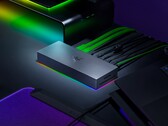 Razer Thunderbolt 5 Dock ma oświetlenie RGB i gniazdo M.2 SSD (źródło obrazu: Razer)