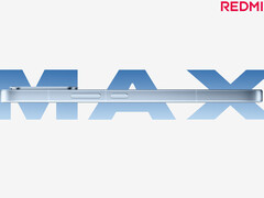 Turbo 5 Max nie różni się zbytnio od Turbo 4 Pro. Na zdjęciu: zdjęcie teaserowe telefonu pokazujące jeden z boków. (Źródło zdjęcia: Redmi)