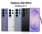 Nowy przeciek sugeruje, że ekran Galaxy S26 Ultra będzie oferował inne nowe funkcje oprócz wyświetlacza prywatności. (Źródło obrazu: Technizo Concept, edytowane)
