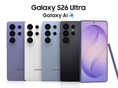 Nowy przeciek sugeruje, że ekran Galaxy S26 Ultra będzie oferował inne nowe funkcje oprócz wyświetlacza prywatności. (Źródło obrazu: Technizo Concept, edytowane)