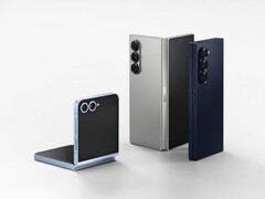 Samsung Galaxy Z Fold 6 i Z Flip 6 (Źródło obrazu: Samsung Newsroom)