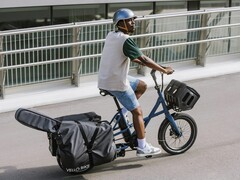 Rower elektryczny VELLO SUB może wspomagać użytkownika na dystansie do 250 km (~155 mil). (Źródło obrazu: VELLO)