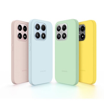 Dostępne są również etui wykonane z silikonu (źródło obrazu: Xiaomi)