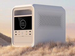 Xiaomi Mijia Outdoor Power Supply 1000 ma maksymalną moc 1600 W. (Źródło obrazu: Xiaomi)