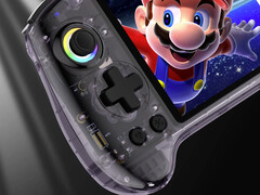 Anbernic sugeruje, że RG557 będzie wystarczająco mocny, aby emulować Nintendo Wii i nie tylko. (Źródło obrazu: Anbernic - edytowane) 