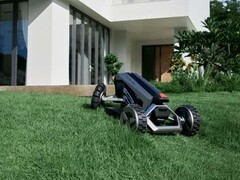 EcoFlow Blade to inteligentna kosiarka robotyczna do zamiatania trawników. (Źródło obrazu: EcoFlow)