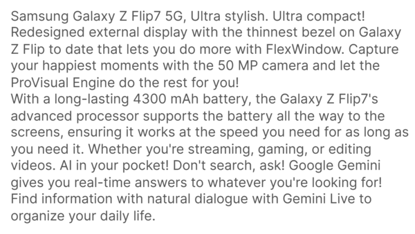 (Źródło zdjęcia: Samsung via Sudhanshu Ambhore)