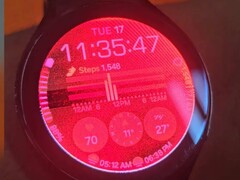 Galaxy Watch4: To nie jest tryb nocny, ale raczej początek końca. (Źródło obrazu: Reddit)