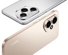 Honor 400 (na dole) i Honor 400 Pro (na górze) są wyposażone w baterię o pojemności 6000 mAh. (Źródło zdjęcia: Honor)