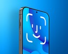 iPhone z koncepcją Face ID pod ekranem. (Źródło zdjęcia: MacRumors) 