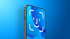 iPhone z koncepcją Face ID pod ekranem. (Źródło zdjęcia: MacRumors) 