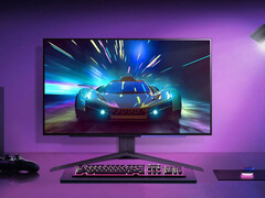 LG UltraGear OLED 27GX704A zostanie wydany na całym świecie. (Źródło obrazu: LG)