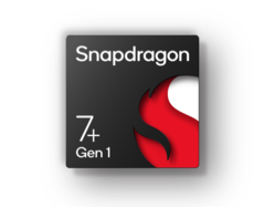 Wygląda na to, że Snapdragon 7+ Gen 1 będzie nieco mniej wydajnym Snapdragonem 8+ Gen 1. (Źródło: Notebookcheck)