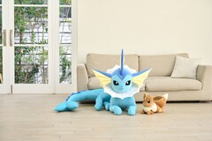 Obecnie w przedsprzedaży dostępne są cztery pluszaki (źródło zdjęcia: Pokémon Center)