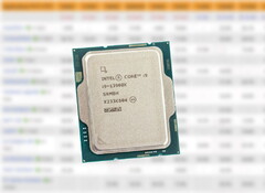 Core i9-13900K to 24-rdzeniowy procesor z 8 rdzeniami P i 16 rdzeniami E. (Źródło: 3DCenter, Notebookcheck-edited)