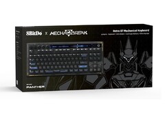 Pudełko detaliczne klawiatury mechanicznej 8BitDo Retro 87 Mecha Break Edition. (Źródło zdjęcia: 8BitDo)