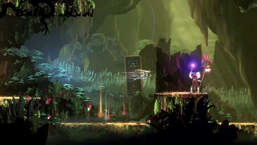 Pokazano projekt poziomu Aeterna Lucis (źródło obrazu: Steam)