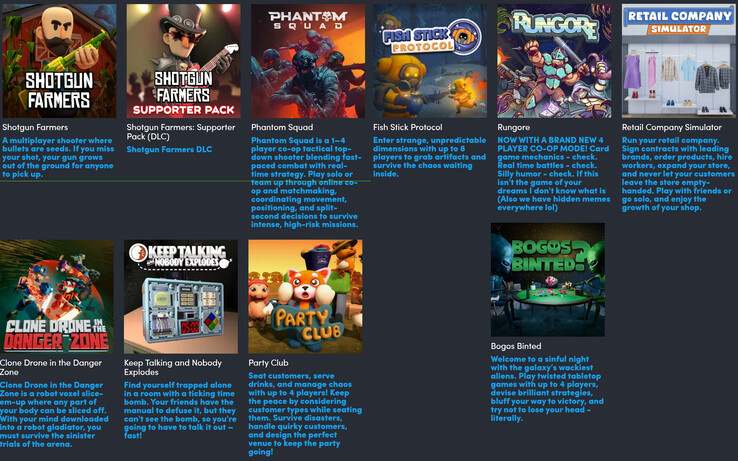 Wszystkie elementy zawarte w zestawie