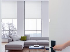 Aqara Roller Shade Controller T1S to inteligentny silnik rurowy. (Źródło zdjęcia: Aqara)