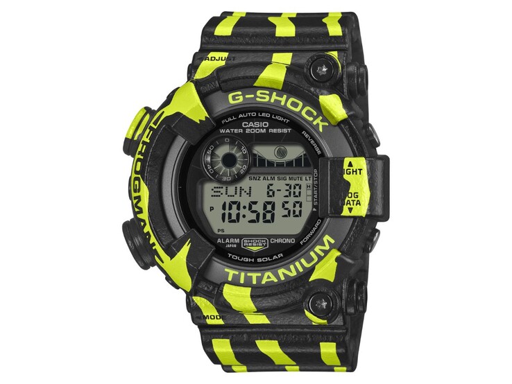 Zegarek Casio G-Shock Frogman GW-8200TPF-1. (Źródło zdjęcia: Casio)
