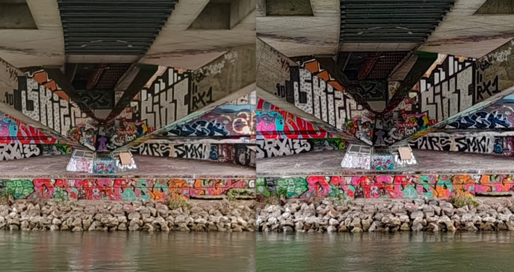 Oppo po lewej, Vivo po prawej.