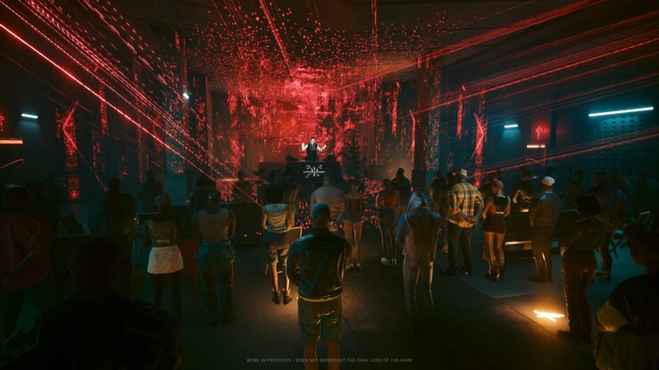 Cyberpunk 2077: Ultimate Edition Switch 2 (źródło obrazu: zrzut ekranu, kanał YouTube Cyberpunk 2077)
