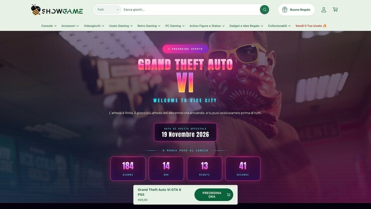 Pierwszy sprzedawca detaliczny otworzył dziś zamówienia przedpremierowe na GTA 6.