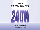 GT Neo 5 jest już w drodze. (Źródło: Realme)