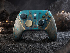 GameSir będzie drugą marką, która wyda specjalną edycję kontrolera opartą na grze Wuchang: Fallen Feathers. (Źródło obrazu: GameSir)