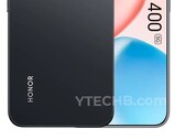 Nowy render "Honor 400". (Źródło obrazu: YTechB)