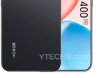 Nowy render "Honor 400". (Źródło obrazu: YTechB)