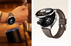 Huawei Watch Buds 2 to całkowicie bezprzewodowe słuchawki douszne w smartwatchu.
