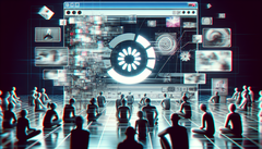 Filmy na Instagramie z niską liczbą wyświetleń są również kodowane w niskiej jakości (źródło obrazu: wygenerowane przy użyciu DALL-E 3)