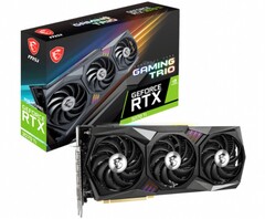 MSI GeForce RTX 3070 Ti GAMING TRIO 8G karta graficzna (Źródło: MSI)