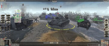 Na zdjęciu: zrzut ekranu z rozgrywki z gry „Men of War: Assault Squad 2”.