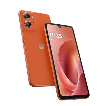 Moto G06 w kolorze Pantone Arabesque. (Źródło zdjęcia: Motorola)