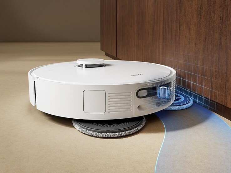 Robot odkurzający i mop Mova E40 Ultra (źródło zdjęcia: Mova)