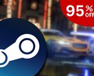 Do 27 marca gra Need for Speed Heat będzie dostępna na platformie Steam z 95% zniżką za 3,50 USD. (Źródło obrazu: Steam)