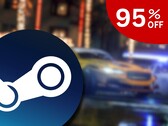 Do 27 marca gra Need for Speed Heat będzie dostępna na platformie Steam z 95% zniżką za 3,50 USD. (Źródło obrazu: Steam)