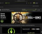 Pobieranie pakietu Nvidia GeForce Game Ready Driver 551.52 przez GeForce Experience (Źródło: własne)