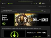 Pobieranie pakietu Nvidia GeForce Game Ready Driver 551.52 przez GeForce Experience (Źródło: własne)