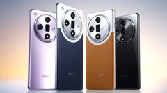 Pierwsze oficjalne rendery serii Oppo Find X7 ujawniają cztery opcje kolorystyczne, dwie z nich w dwukolorowym wzornictwie ze szkła i skóry.